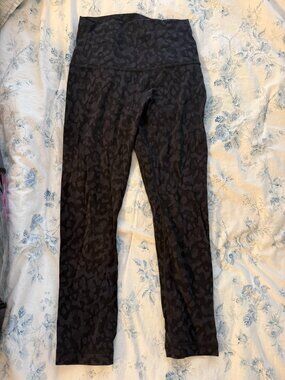 Lululemon Printed Capri Leggings